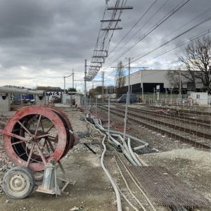 FORAGE RABATTEMENT DE NAPPE GARE SNCF