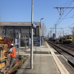 FORAGE RABATTEMENT DE NAPPE GARE SNCF