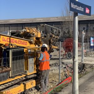 FORAGE RABATTEMENT DE NAPPE GARE SNCF