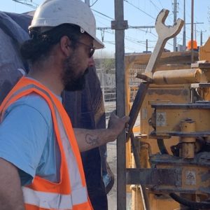 FORAGE RABATTEMENT DE NAPPE GARE SNCF