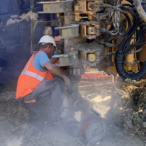 FORAGE RABATTEMENT DE NAPPE GARE SNCF