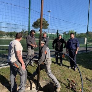 FORAGE D'EAU LANDES