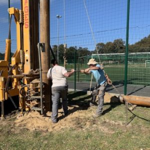 FORAGE D'EAU LANDES