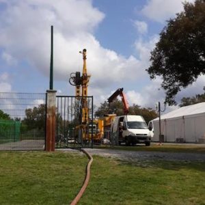 FORAGE D'EAU LANDES