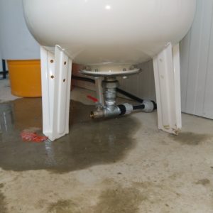INSTALLATION POUR ELEVAGE CANARDS