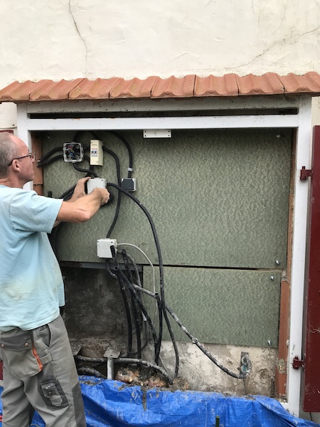 REMISE EN MARCHE INSTALLATION POMPE SURFACE_TARNOS